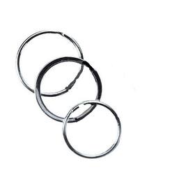 WEDO Schlüsselringe, Metall, 20mm, 100 Stück Artikelbild