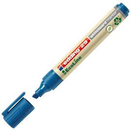 edding Boardmarker EcoLine 29, blau, Keilspitze, 1 Stück Artikelbild
