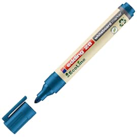 edding Boardmarker EcoLine 28, blau, Rundspitze, 1 Stück Artikelbild