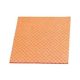 meiko Schwammtuch feucht, Putztuch, orange, 18x20cm, 10 Stück Artikelbild