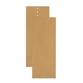 Prøvepose 120x305x50mm brun 120g (250) produktbilde