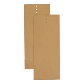 Prøvepose 140x345x50mm brun 120g (250) produktbilde