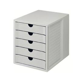 Han Systembox 5 Laden geschlossen Grau Artikelbild