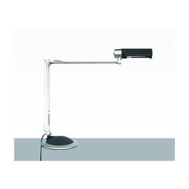 Maul Schreibtischlampe Mauloffice, Energiesparlampe, silber, 1 Stück Artikelbild