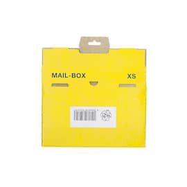 Smartbox Pro Mailbox XS, Versandkarton, gelb, 244x145x38 mm Artikelbild