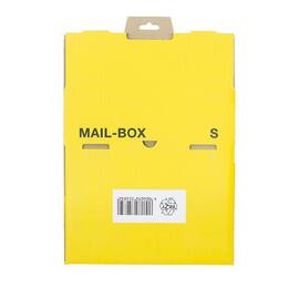 Smartbox Pro Mailbox S, Versandkarton, gelb, 249x175x79 mm Artikelbild