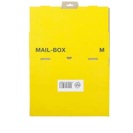 Smartbox Pro Mailbox M, Versandkarton, gelb, 331x241x104 mm Artikelbild
