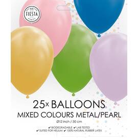 Ballonger  assortert (25) produktbilde