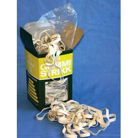 Gummistrikk GUMA nr 180/4 500g hvit(340) produktbilde