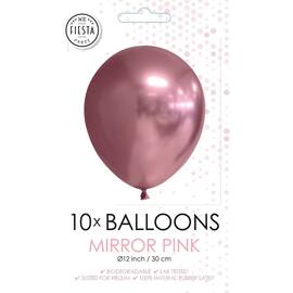 Ballonger  speil-rosa (10) produktbilde
