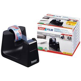 tesa® Tischabroller Easy Cut SMART, schwarz, für 15mm, inkl. Klebeband, 1 Stück Artikelbild