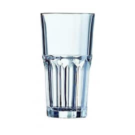 Arcoroc Trinkglas Granity, Wasserglas,  Glas, 0,31L, 140x74mm, 6 Stück pro Packung, 1 Packung Artikelbild