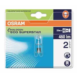 Lyspære OSRAM halopin 35W/1028 G9 produktbilde