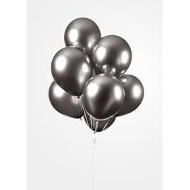 Ballonger  speil-grå (10) produktbilde