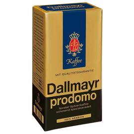 DALLMAYR Kaffee, prodomo, koffeinhaltig, gemahlen, 500g Packung Artikelbild
