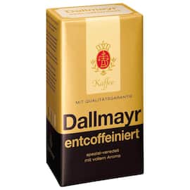 DALLMAYR Kaffee, entcoffeiniert, koffeinfrei, gemahlen, 500g Packung Artikelbild