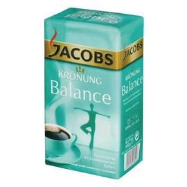 JACOBS Kaffee Krönung Balance, Filterkaffee, koffeinarm, gemahlen, 500g Artikelbild