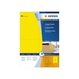 Herma Etiketten, 105x148mm, gelb, 400 Stück Artikelbild