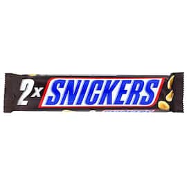 Sjokolade Snickers 2pk 75g produktbilde