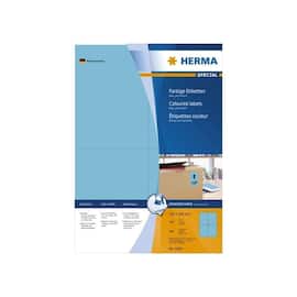 Herma Etiketten, 105x148mm, blau, 400 Stück Artikelbild