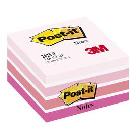 Post-it® Notes Haftnotizen-Würfel 76x76 mm, Pastellrosa Artikelbild