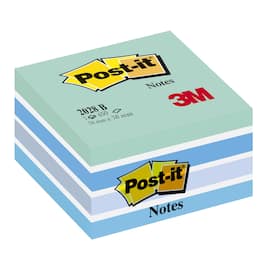 Post-it® Notes Haftnotizen-Würfel 76x76 mm, Pastellblau Artikelbild