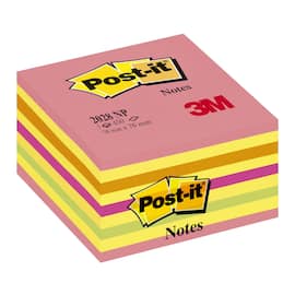 Post-it® Notes Haftnotizen-Würfel, 76x76 mm, Neon Artikelbild