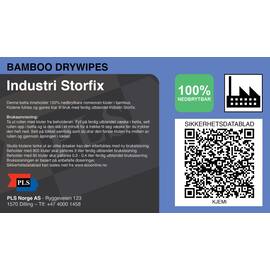 Merkelapp PLS Bamboo  Industri-Storfix produktbilde