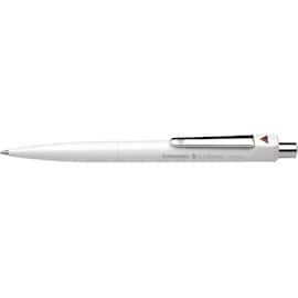 SCHNEIDER Kugelschreiber K3 biosafe, mit Druckmechanik, Weiß, Schreibfarbe: Braun, 1 Stück Artikelbild