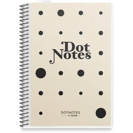 Notatbok BURDE DotNotes A5 spiral produktbilde