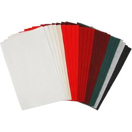 Hobbyfilt,20x30cm, 200g, ass farger (24) produktbilde