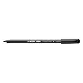edding Fineliner 1200, 0,5-1 mm, schwarz Artikelbild