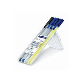 Staedtler Fineliner Triplus Multiset SB4  4 Stück Artikelbild