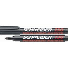 SCHNEIDER Permanent-Marker 130 Rundspitze 1-3 mm Schwarz Artikelbild