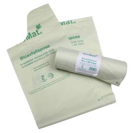 Biosekk BIOMAT knyte sterk 22my 120L(10) produktbilde