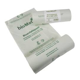 Biosekk BIOMAT liner 17my 240L (10) produktbilde