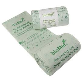 Biosekk BIOMAT matavfall 17my 35L (40) produktbilde