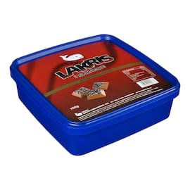 Sjokolade HVAL lakris 700g produktbilde
