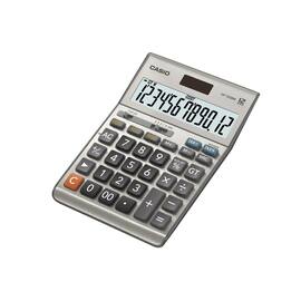 Casio Tischrechner DF-120BM, Rechner, silber, 127x180x33mm, 12-stellig, 1 Stück Artikelbild