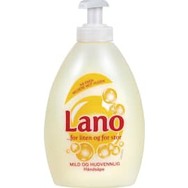 Håndsåpe LANO 300ml pumpeflaske produktbilde