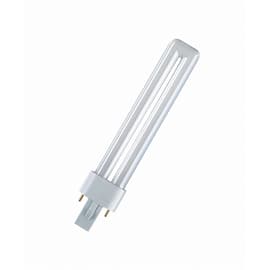 Kompaktlysrør OSRAM S 9W/830 G23 produktbilde