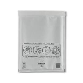 Mail Lite® Luftpolsterversandtasche, H/5, 270mmx360mm, weiß, 10 Stück pro Packung Artikelbild
