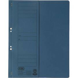 Elba Ösenhefter, A4, halber Vorderdeckel, blau, Amtsheftung, 1 Stück Artikelbild