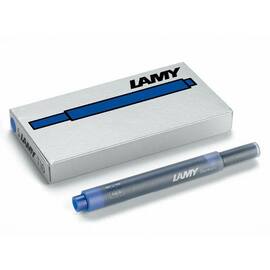 Lamy Original Tintenpatronen Grossraum T10, blau, 5 Stück Artikelbild