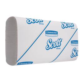 Scott® Slimfold Papierhandtücher, 1-lagig, Interfold, weiß, 29,5x19,0cm, 16x110 Tücher, 1760 Tücher, 1 Packung Artikelbild