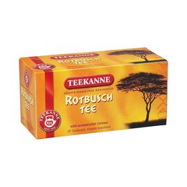 Teekanne Rotbuschtee, Rooibostee, natur, 20 Teebeutel Artikelbild