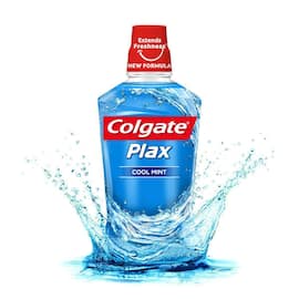 Munnskyll COLGATE Plax 0,5L blå produktbilde