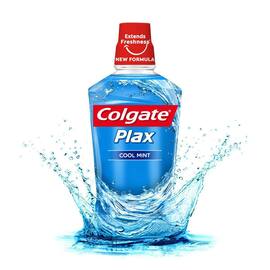 Munnskyll COLGATE Plax 0,5L blå produktbilde