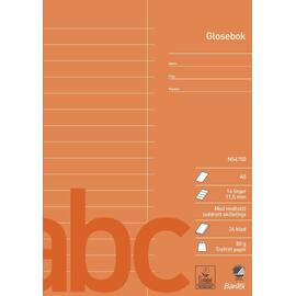 Glosebok BANTEX A5 80g 11,5mm delelinje produktbilde