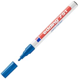 edding Lack-Marker 751, Lackstift, Rundspitze, Blau Artikelbild